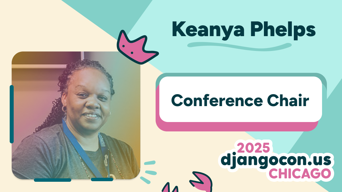 Conference Chair Announcement